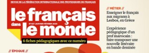Le Français dans le monde. Janvier – février 2020.