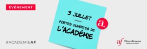 L’Alliance Française Paris île de France a ouvert L’Académie en ligne