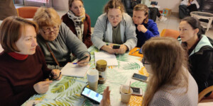 Bonjour France : aider les réfugiés ukrainiens à apprendre le français