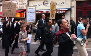 Les débats franco-français sur Wikipédia