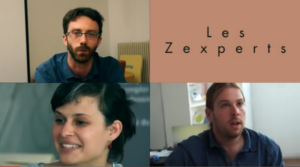 Les Zexperts en juillet à la Librairie pédagogique du FLE