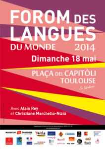 Forom des langues du monde > dimanche 18 mai à Toulouse