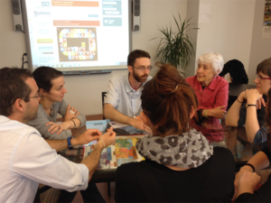 Les Zexperts à la Librairie pédagogique du FLE