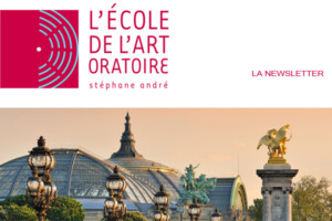 L’Ecole de l’Art Oratoire lance l’Atelier Théâtre du lundi soir