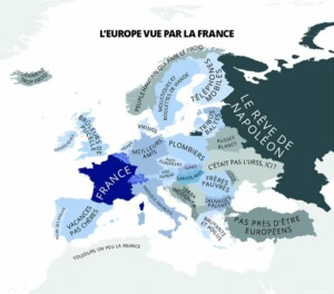 L’Europe vue par les Français…