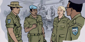 « En avant ! » : méthode de français en milieu militaire