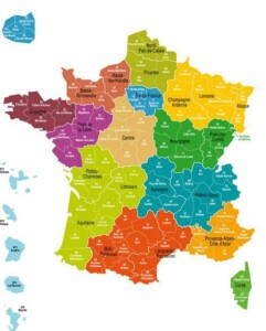 Les nouvelles régions françaises en infographies