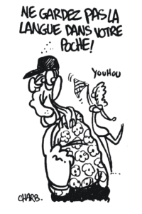 Un dessin de Charb…