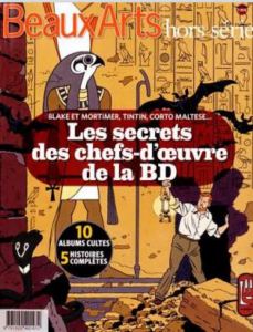 Les secrets des chefs-d’œuvre de la BD