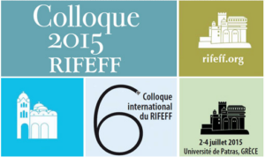 Former les enseignants dans la francophonie > Colloque du RIFEFF