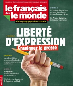 Le Français dans le monde Mars-avril 2015