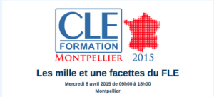 Journée CLE Formation > Montpellier mercredi 8 avril