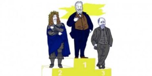 L&rsquo;écrivain national ? > 1 Hugo – 2 Molière – 3 Zola