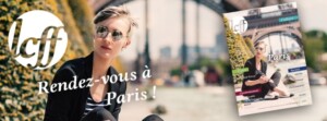 LCFF Magazine d&rsquo;avril : rendez-vous à Paris