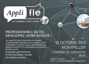 Journées Appli FLE Montpellier > « Exercer en indépendant »