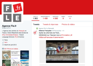 Agence de promotion du FLE > l’actualité du FLE sur toute la ligne
