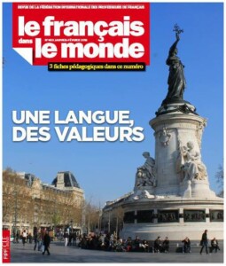 Le Français dans le monde > Janvier-février 2016