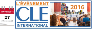 Journée CLÉ International > aujourd&rsquo;hui à Paris