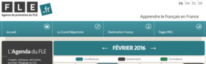 L&rsquo;Agenda du FLE > Février