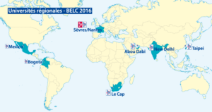 Universités BELC-CIEP des métiers du français dans le monde