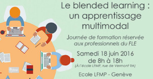 Journée FLE > samedi 18 juin à Genève