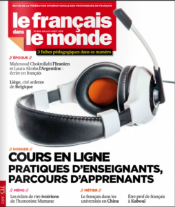 Le Français dans le monde > Juillet-août 2016