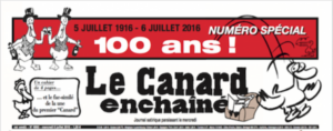 Le Canard enchaîné a 100 ans aujourd’hui