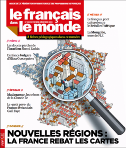Le français dans le monde > novembre-décembre 2016