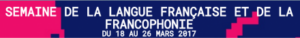 Semaine de la langue française et de la Francophonie