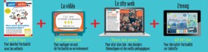 1jour1actu. L&rsquo;hebdo remporte le prix Éducation Médias Information 2017