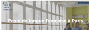ELFE Paris : un nouveau site internet