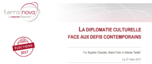 La diplomatie culturelle française face aux défis contemporains