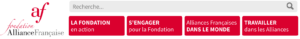 Fondation Alliance Française : un nouveau site web.