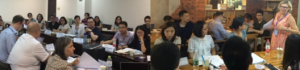 Séminaire doctoral national de didactique des langues. Wuhan – Chine. Du 14 au 18 août.