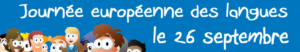 Journée européenne des langues. Mardi 26 septembre.