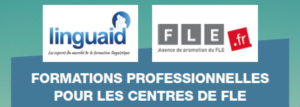 Formations professionnelles pour les centres de FLE en France. Le Catalogue.
