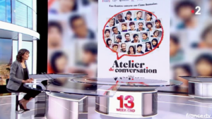 Atelier de conversation : retrouvez le reportage du JT 13h de France 2.