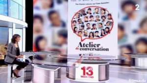 Atelier de conversation. Le film. Revue de presse.