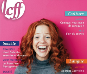 LCFF Magazine – mai 2018 : parlez-moi d&rsquo;humour…