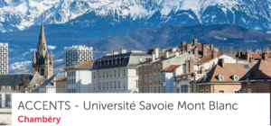 ACCENTS – Université Savoie Mont Blanc : nouveau centre partenaire Fle.fr