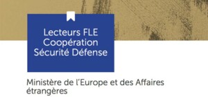Coopération Sécurité Défense : lecteurs de FLE