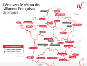 Alliances Françaises de France : un nouveau site internet