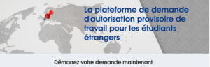 Work in France : une plateforme pour les étudiants internationaux