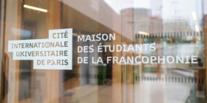 Bienvenue à la Maison des étudiants de la francophonie